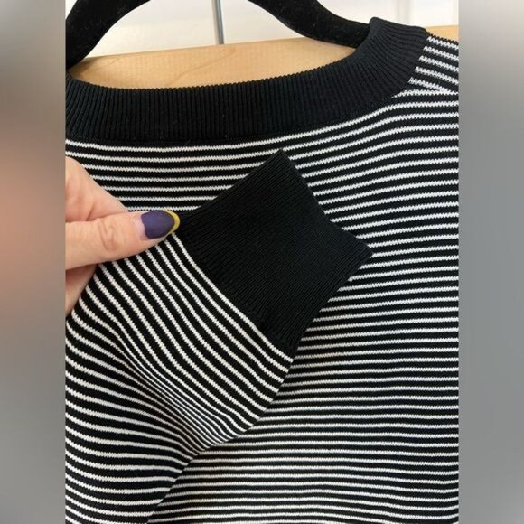 MCQ by Alexander McQueen Striped Sweater oversized XS - Picture 4 of 15
